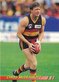 1994 Select AFL #6 Chris McDermott Front